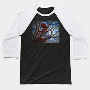 The Tree Octopus or Oaktopus Baseball T-Shirt